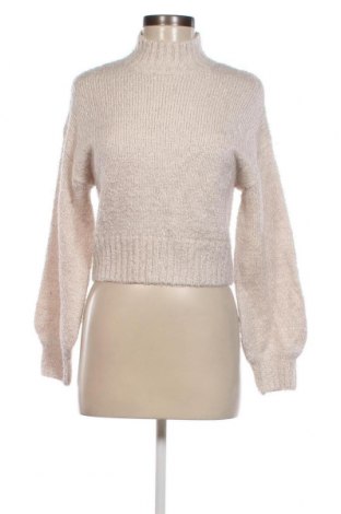 Дамски пуловер Tally Weijl, Размер S, Цвят Бежов, Цена 15,64 лв.