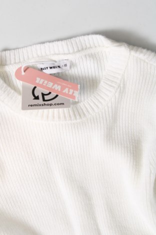 Γυναικείο πουλόβερ Tally Weijl, Μέγεθος XS, Χρώμα Λευκό, Τιμή 10,91 €