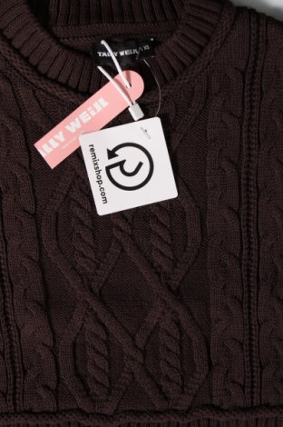 Pulover de femei Tally Weijl, Mărime XS, Culoare Maro, Preț 45,40 Lei