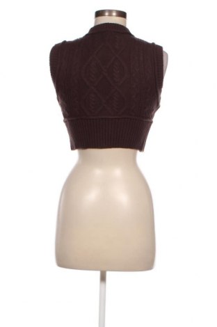Дамски пуловер Tally Weijl, Размер XS, Цвят Кафяв, Цена 46,00 лв.