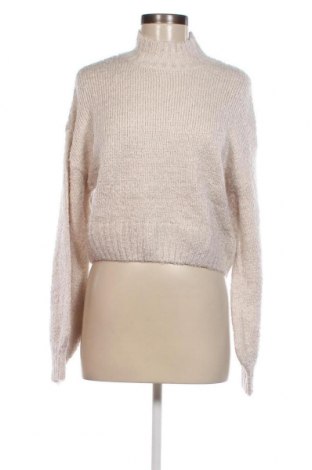 Дамски пуловер Tally Weijl, Размер L, Цвят Бежов, Цена 19,78 лв.