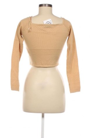 Γυναικείο πουλόβερ Tally Weijl, Μέγεθος L, Χρώμα  Μπέζ, Τιμή 11,14 €