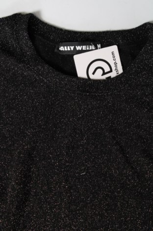 Γυναικείο πουλόβερ Tally Weijl, Μέγεθος M, Χρώμα Μαύρο, Τιμή 3,23 €