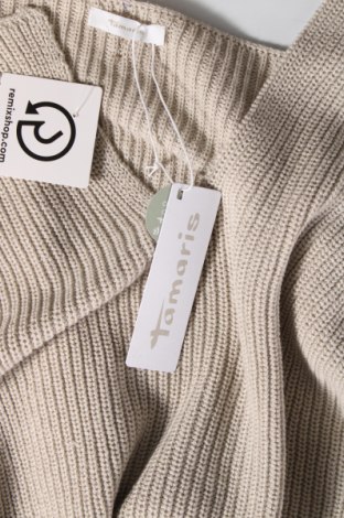 Γυναικείο πουλόβερ Tamaris, Μέγεθος S, Χρώμα  Μπέζ, Τιμή 7,62 €