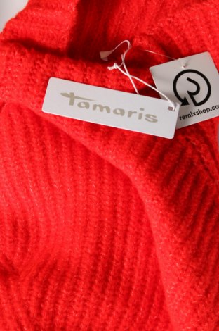 Damenpullover Tamaris, Größe S, Farbe Rot, Preis 14,80 €