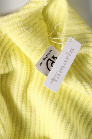 Damenpullover Tamaris, Größe S, Farbe Gelb, Preis 24,67 €