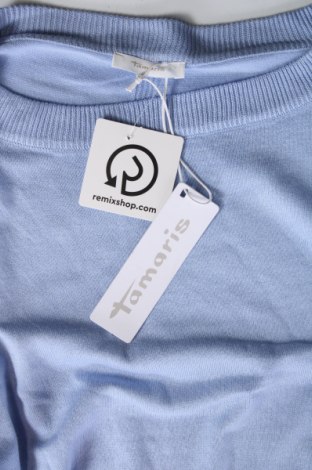 Γυναικείο πουλόβερ Tamaris, Μέγεθος S, Χρώμα Μπλέ, Τιμή 7,62 €