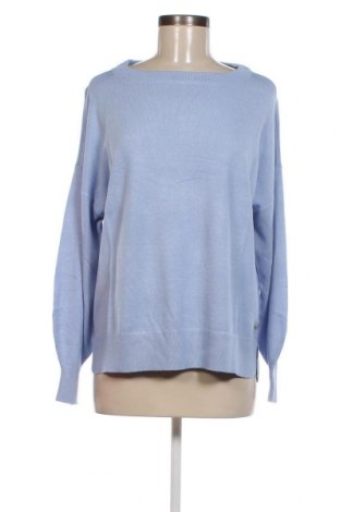 Дамски пуловер Tamaris, Размер S, Цвят Син, Цена 17,40 лв.