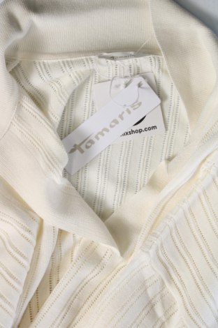 Дамски пуловер Tamaris, Размер S, Цвят Бял, Цена 87,00 лв.