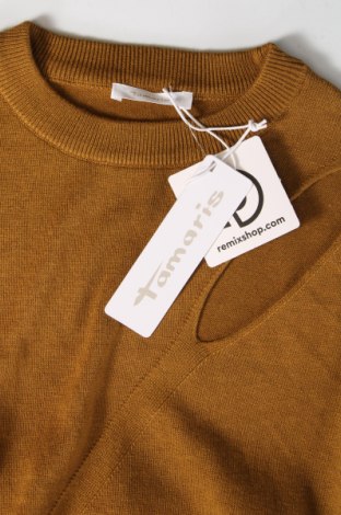 Дамски пуловер Tamaris, Размер S, Цвят Жълт, Цена 17,40 лв.