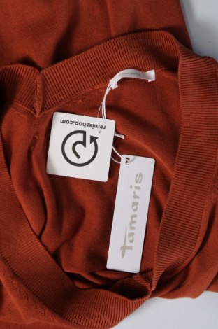 Γυναικείο πουλόβερ Tamaris, Μέγεθος S, Χρώμα Καφέ, Τιμή 7,18 €