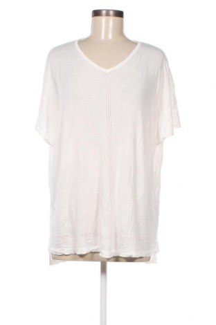 Γυναικείο πουλόβερ Tchibo, Μέγεθος M, Χρώμα Λευκό, Τιμή 4,13 €