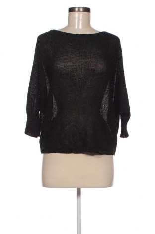 Γυναικείο πουλόβερ Terra di Siena, Μέγεθος M, Χρώμα Μαύρο, Τιμή 4,49 €