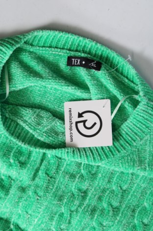 Damenpullover Tex, Größe XL, Farbe Grün, Preis 4,16 €