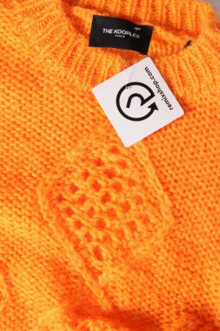 Γυναικείο πουλόβερ The Kooples, Μέγεθος S, Χρώμα Πορτοκαλί, Τιμή 144,85 €
