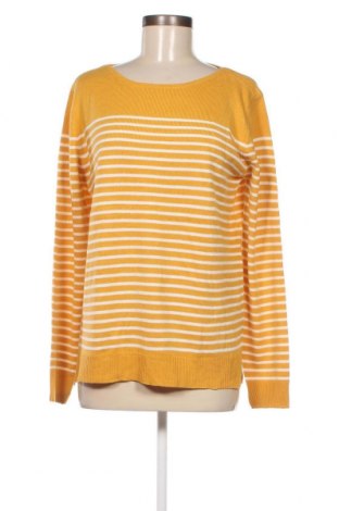 Дамски пуловер Tissaia, Размер XL, Цвят Жълт, Цена 14,79 лв.