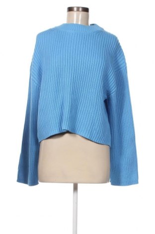 Γυναικείο πουλόβερ Tom Tailor, Μέγεθος XL, Χρώμα Μπλέ, Τιμή 20,18 €