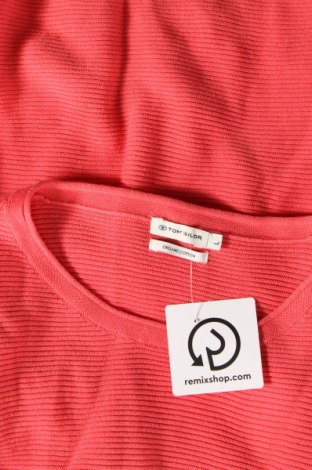 Дамски пуловер Tom Tailor, Размер L, Цвят Розов, Цена 14,80 лв.