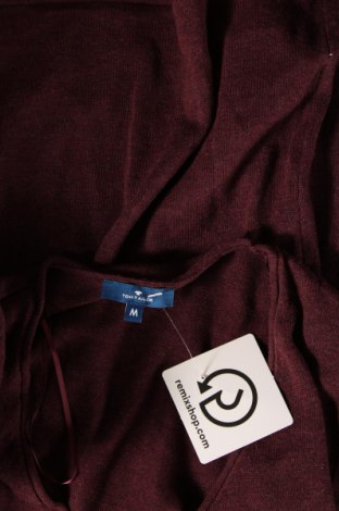 Γυναικείο πουλόβερ Tom Tailor, Μέγεθος M, Χρώμα Κόκκινο, Τιμή 8,07 €