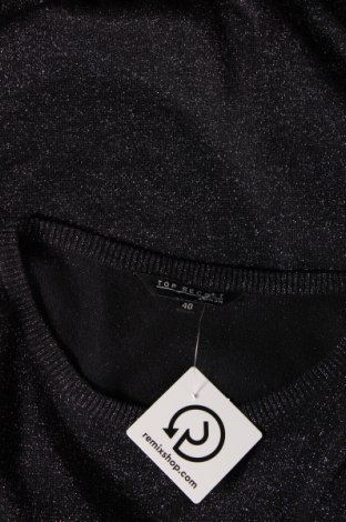 Дамски пуловер Top Secret, Размер M, Цвят Черен, Цена 12,24 лв.