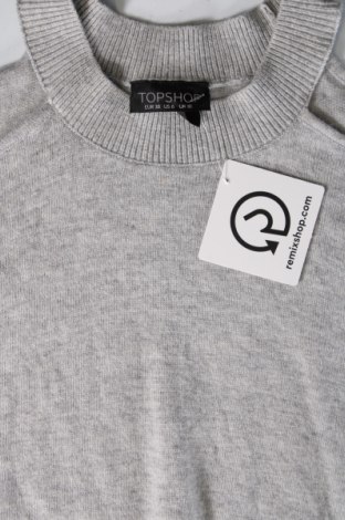 Γυναικείο πουλόβερ Topshop, Μέγεθος M, Χρώμα Γκρί, Τιμή 2,67 €