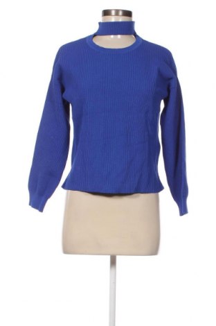Дамски пуловер Topshop, Размер XS, Цвят Син, Цена 6,96 лв.