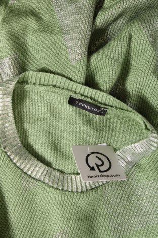 Dámský svetr Trendyol, Velikost S, Barva Zelená, Cena  120,00 Kč