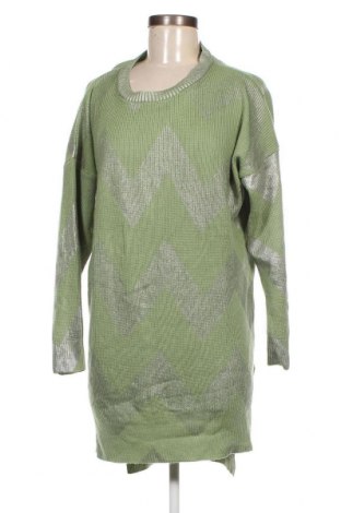 Дамски пуловер Trendyol, Размер S, Цвят Зелен, Цена 5,80 лв.