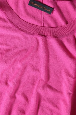 Дамски пуловер Trussardi Jeans, Размер M, Цвят Розов, Цена 78,31 лв.