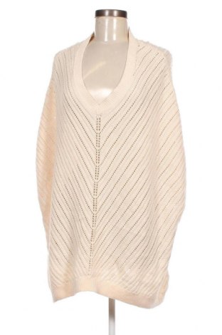Γυναικείο πουλόβερ Tu, Μέγεθος 3XL, Χρώμα  Μπέζ, Τιμή 16,86 €