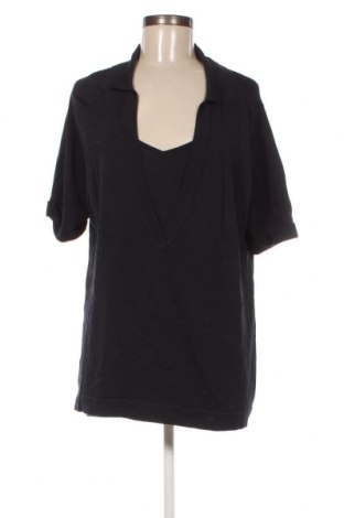 Γυναικείο πουλόβερ Ulla Popken, Μέγεθος XL, Χρώμα Μπλέ, Τιμή 7,36 €