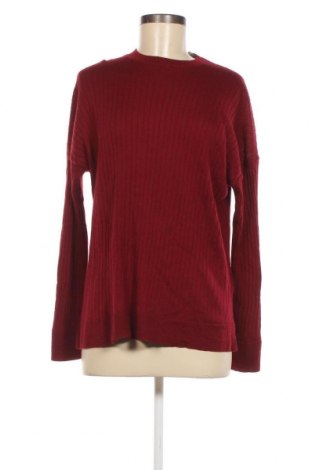 Γυναικείο πουλόβερ Uniqlo, Μέγεθος L, Χρώμα Κόκκινο, Τιμή 20,26 €