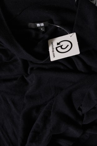 Γυναικείο πουλόβερ Uniqlo, Μέγεθος M, Χρώμα Μπλέ, Τιμή 17,94 €