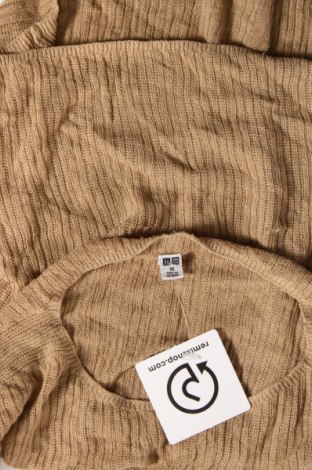 Γυναικείο πουλόβερ Uniqlo, Μέγεθος XS, Χρώμα Καφέ, Τιμή 2,87 €