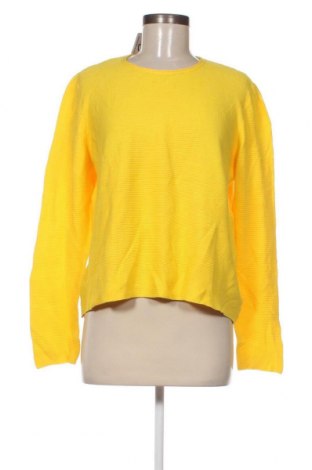 Γυναικείο πουλόβερ United Colors Of Benetton, Μέγεθος XL, Χρώμα Κίτρινο, Τιμή 8,43 €