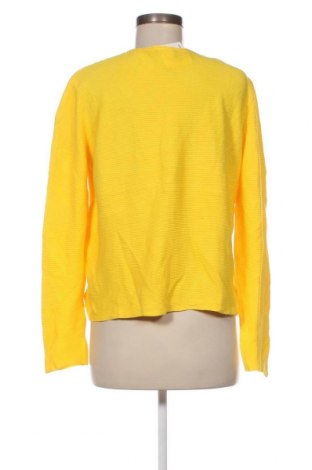 Γυναικείο πουλόβερ United Colors Of Benetton, Μέγεθος XL, Χρώμα Κίτρινο, Τιμή 9,69 €