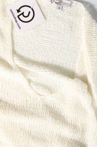 Дамски пуловер Up 2 Fashion, Размер S, Цвят Екрю, Цена 4,64 лв.