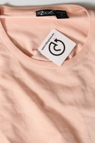 Дамски пуловер Up 2 Fashion, Размер M, Цвят Розов, Цена 13,05 лв.