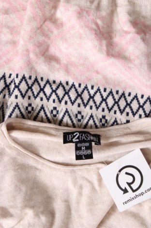 Γυναικείο πουλόβερ Up 2 Fashion, Μέγεθος M, Χρώμα Πολύχρωμο, Τιμή 2,87 €