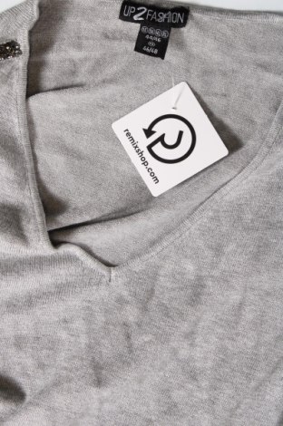 Γυναικείο πουλόβερ Up 2 Fashion, Μέγεθος XL, Χρώμα Γκρί, Τιμή 7,36 €