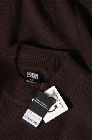 Damski sweter Urban Classics, Rozmiar 5XL, Kolor Brązowy, Cena 43,18 zł