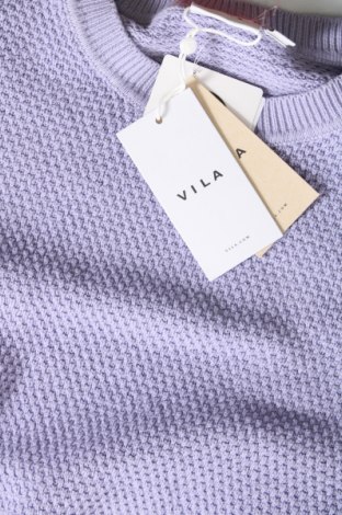 Damenpullover VILA, Größe XS, Farbe Lila, Preis € 9,74
