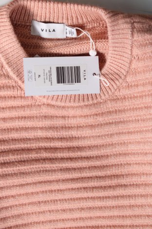 Pulover de femei VILA, Mărime XL, Culoare Roz, Preț 79,93 Lei