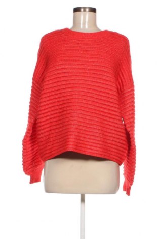 Дамски пуловер VILA, Размер XL, Цвят Червен, Цена 54,00 лв.