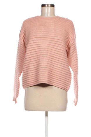 Дамски пуловер VILA, Размер L, Цвят Розов, Цена 14,04 лв.