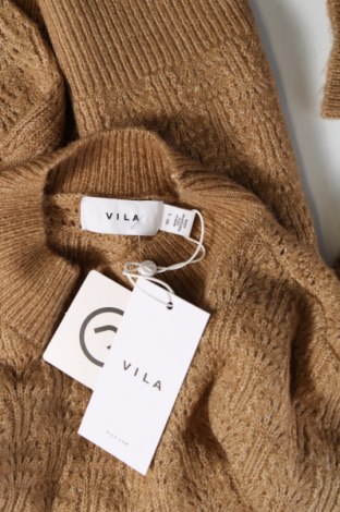 Γυναικείο πουλόβερ VILA, Μέγεθος L, Χρώμα Καφέ, Τιμή 8,07 €