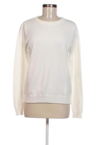 Γυναικείο πουλόβερ VILA, Μέγεθος M, Χρώμα Λευκό, Τιμή 9,74 €