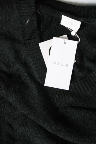 Γυναικείο πουλόβερ VILA, Μέγεθος S, Χρώμα Πράσινο, Τιμή 16,24 €