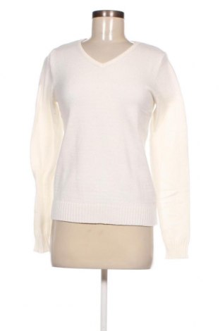 Дамски пуловер VILA, Размер XS, Цвят Бял, Цена 24,30 лв.