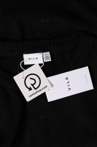 Γυναικείο πουλόβερ VILA, Μέγεθος S, Χρώμα Μαύρο, Τιμή 7,80 €